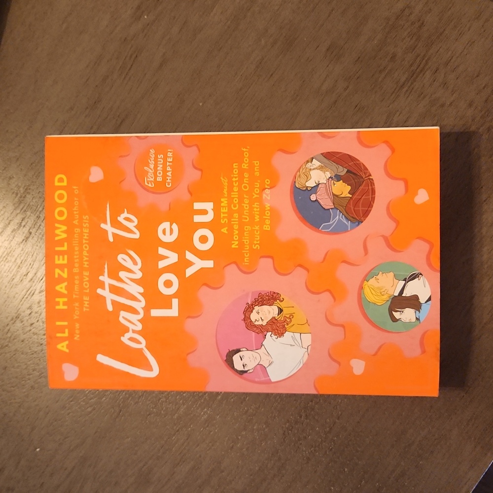 📚3/$20 Loathe to love you  by Ali Hazelwood